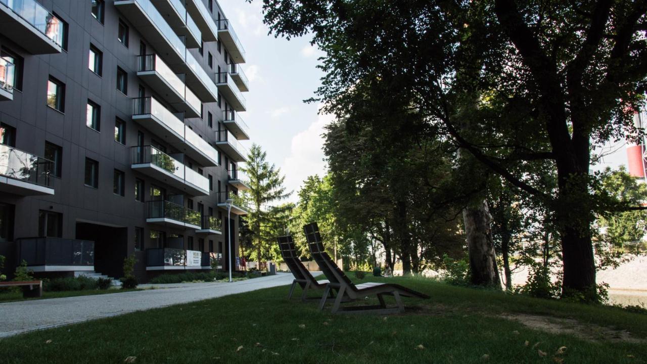 Ho!House Apartman Wrocław Kültér fotó